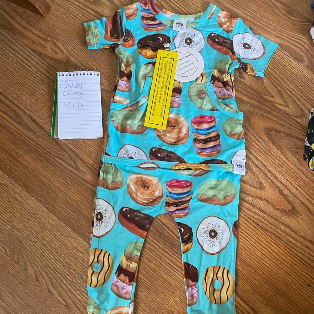 NWT Ready Set Romper- Bamboo